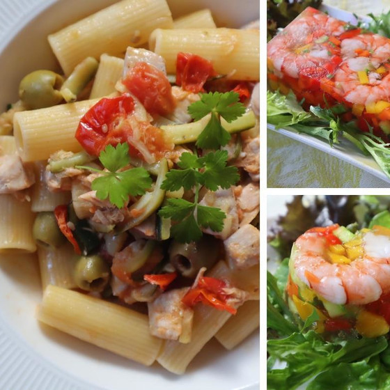初夏のからだに心地よいイタリア料理