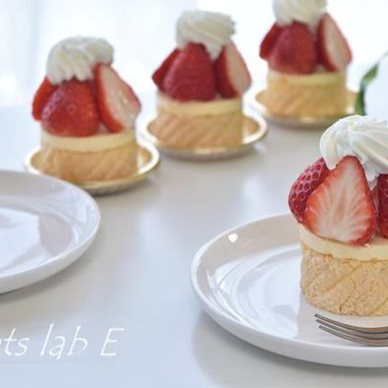 ＜中級レッスン＞Citron vert & Fraise