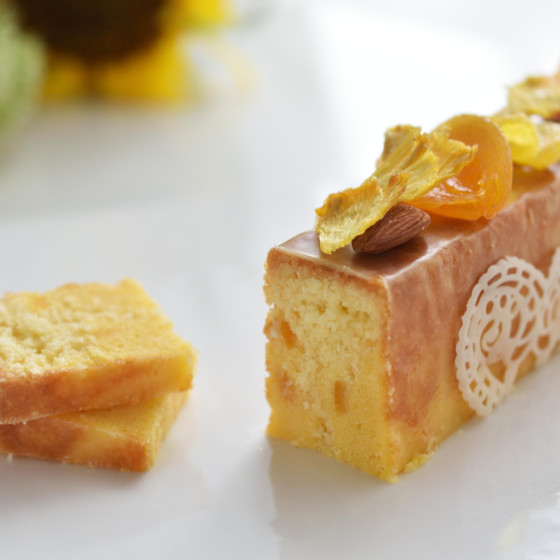 同じ型で作るシリーズ♪＜スリムパウンド型＞ケーク①ココ・パッション