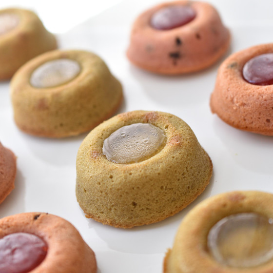 『シンプルが美味しい♪焼菓子』コース⑥ティグレ（Wいちごとほうじ茶ゆず）