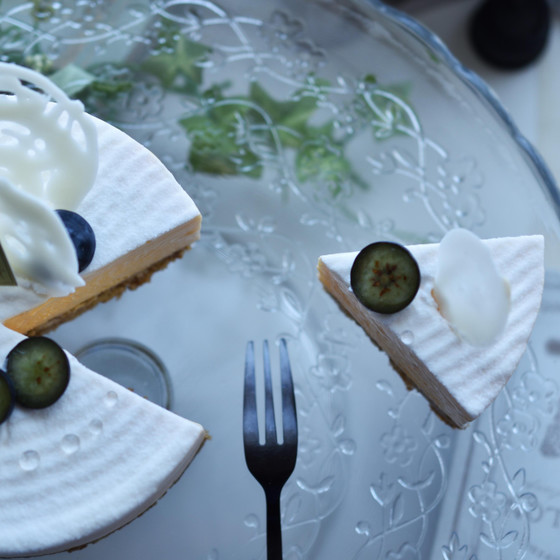 チーズ好きにはたまらない♪チーズづくしシリーズ④レアチーズケーキとポンデケージョ