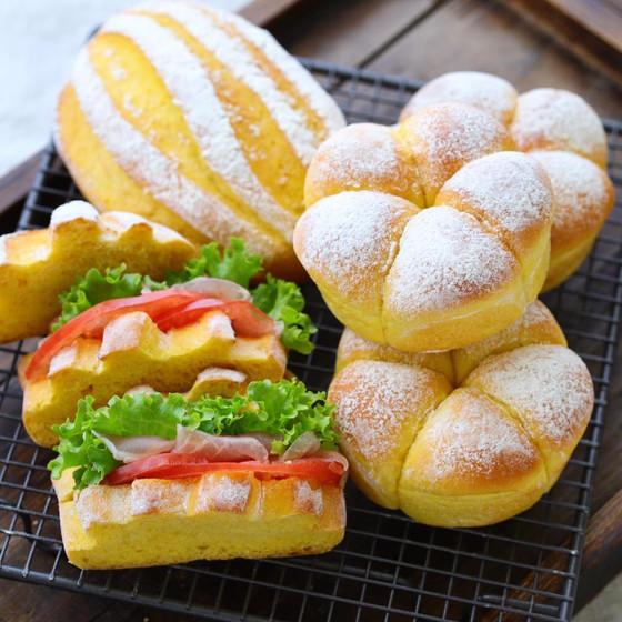 かぼちゃパン