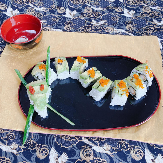 ドラゴンロールを作ろう　おもてなし料理