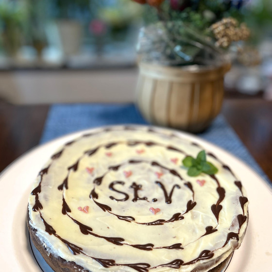 ヴァレンタインに作りたい美味しいチョコレートケーキと、おもてなしに作りたいお料理