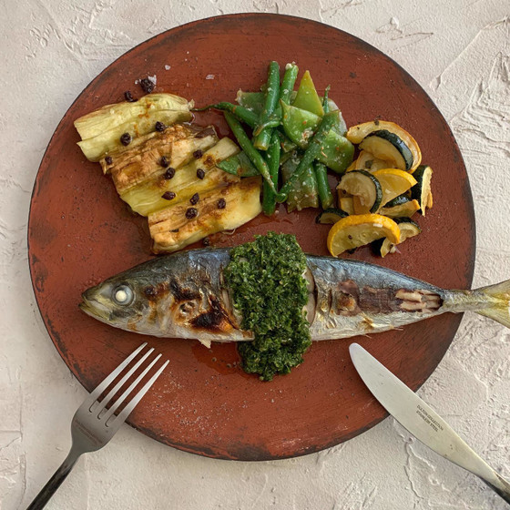 夏に嬉しい！ たっぷり野菜と魚の時短イタリアン お土産付き！