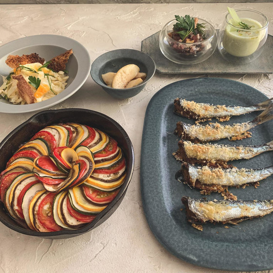 夏野菜と魚を楽しむ！南フランスレッスン
