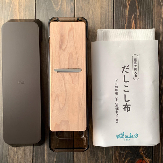 実際に使っていただくアイテムです