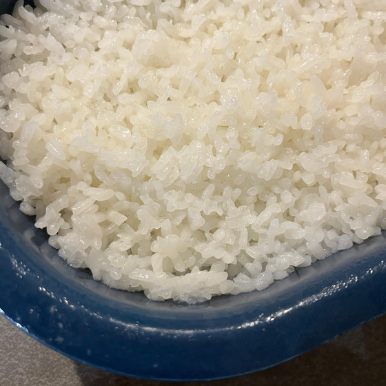 時短！レンジだけで白ごはんも