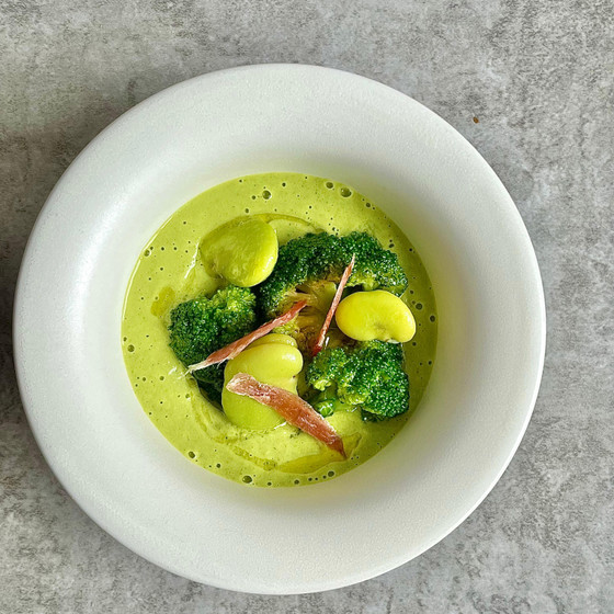 ズッパ・ヴェルデ
イタリアらしい野菜の食べ方