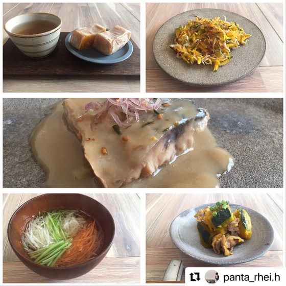 大好評アンコール！お店のコツ！鯖の味噌煮とかぼちゃメニュー