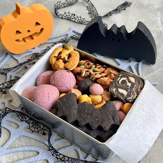 サク！ホロっ！米粉のハロウィンクッキー缶レッスン