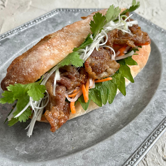 高級オリーブオイルプレゼント！米粉パンから作る！バイン・ミー & 簡単ベトナム料理レッスン