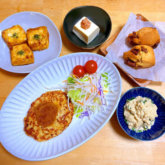 ふわふわ豆腐ハンバーグ！簡単豆腐スコーンなど豆腐料理5選！