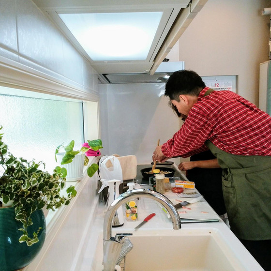 超初心者・男性お料理教室♪