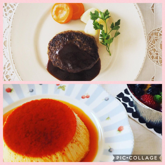 よくばり(料理基礎Bと5月のお菓子)