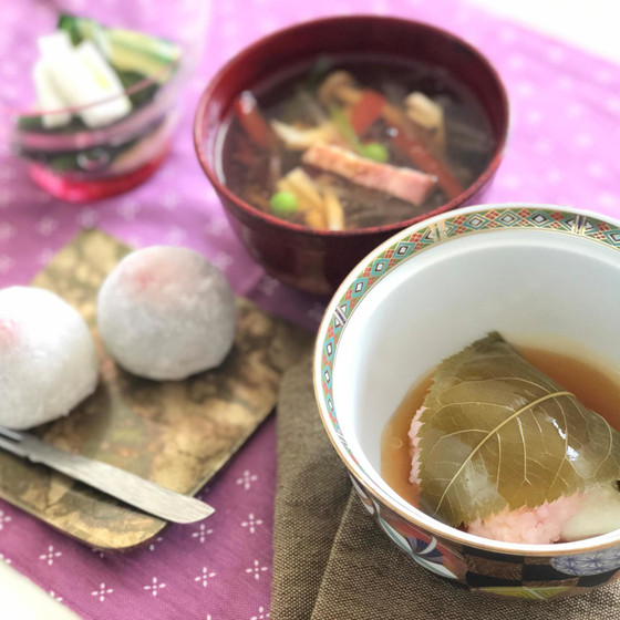 もてなしA・道明寺蒸し