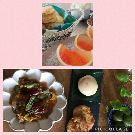 よくばり・がんもとスコーン