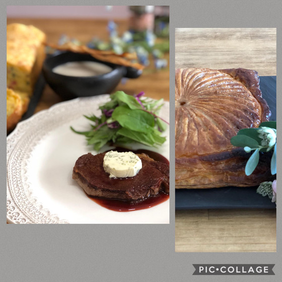 よくばり・ステーキとピティビエ