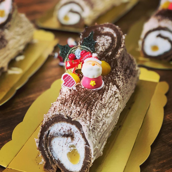 特別レッスン・・・・クリスマスケーキ