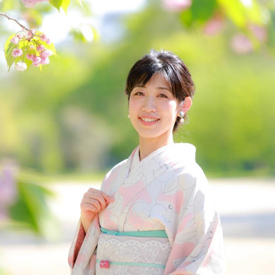 着付けコラボ👘ランチとお抹茶付き