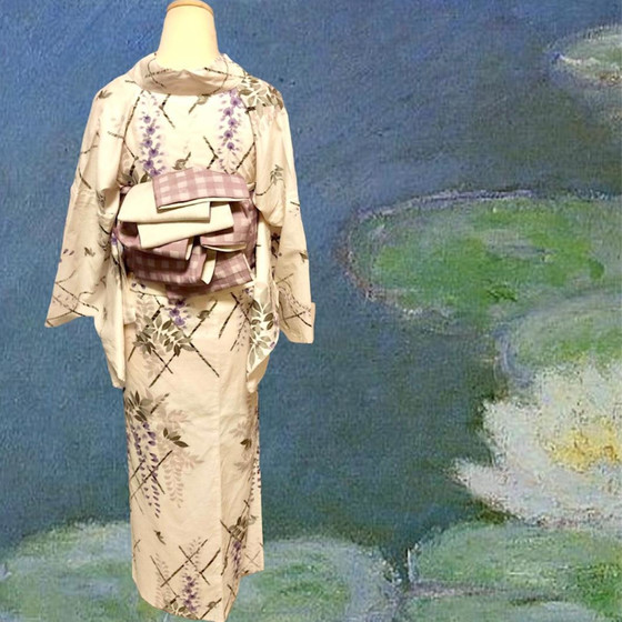 コラボレッスン・・・浴衣の着付