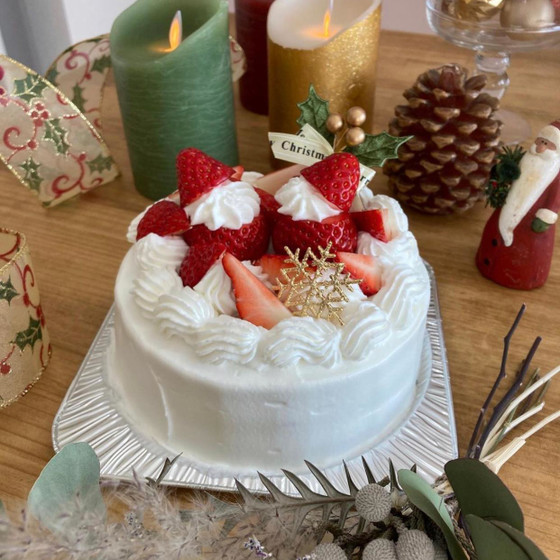 特別レッスン🎄クリスマスケーキ