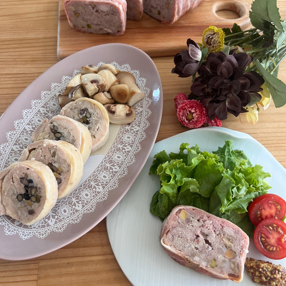 料理A・・パテ