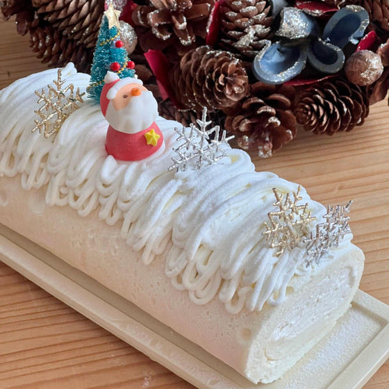 お菓子・・ホワイトクリスマス🎄