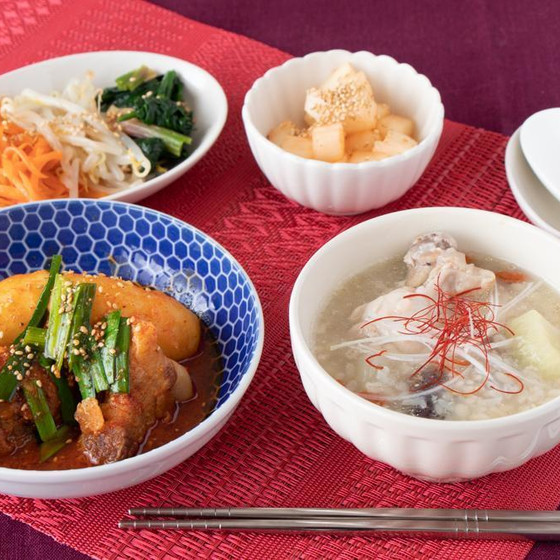 圧力鍋で、うちごはんラボ流・韓国料理