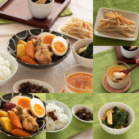 圧力鍋の自家製めんつゆで、あっという間にお料理上手！