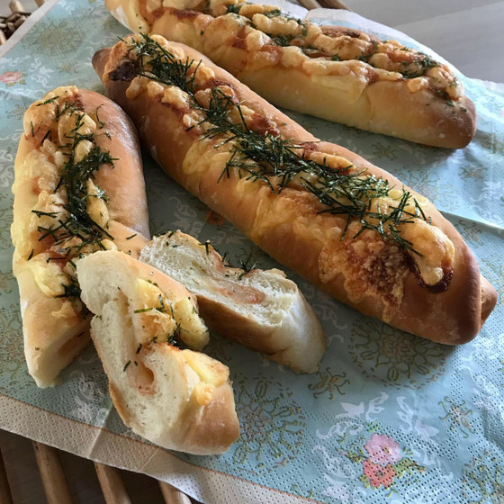 明太もちチーズ
