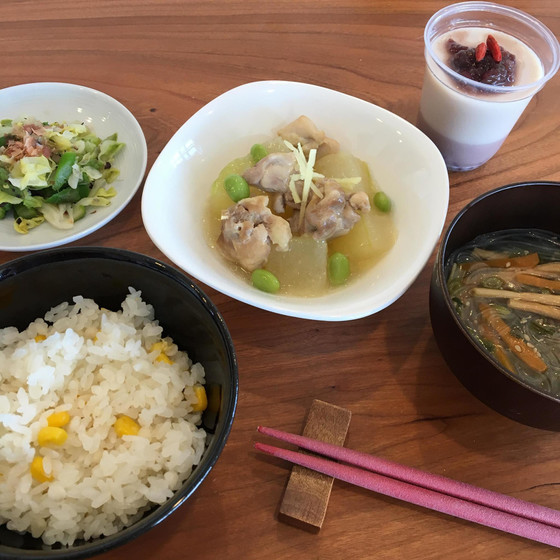 梅雨を乗り切る薬膳