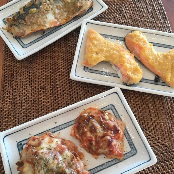 魚のレパートリーを増やそう！トースターでできる焼魚3種