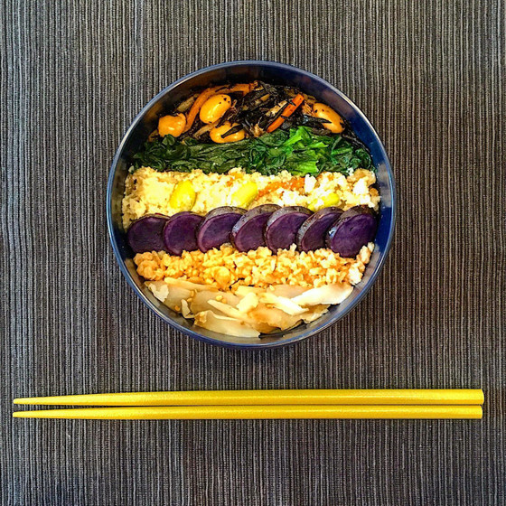 タイ式ヨガ「ルーシーダットン」×マクロビオティックランチ