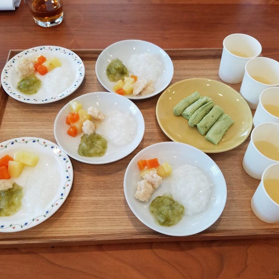 2回食以降の離乳食講座(離乳食中期・後期向け）