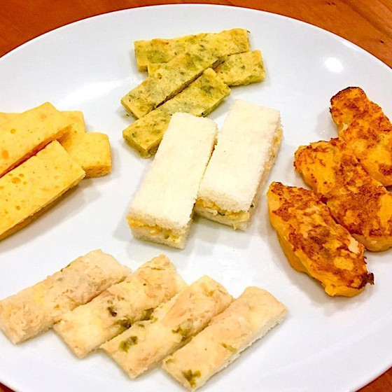 ★プライベートレッスン★手づかみ食べできる栄養たっぷり離乳食