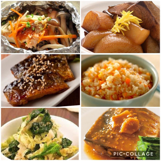 魚を食べよう！覚えておきたい基本の簡単魚料理＆副菜＆人参ご飯