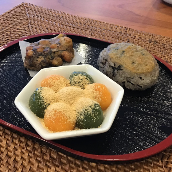 こどもに食べさせたい「和」のおやつ3品