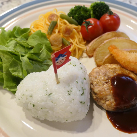 【親子料理教室】パパママと一緒に作ろうお子様ランチ♪