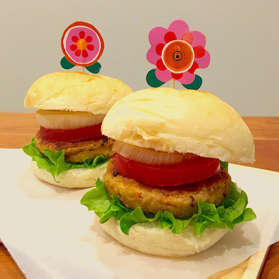 〈オンライン〉一緒に作ろうマクロビランチ・ベジバーグ