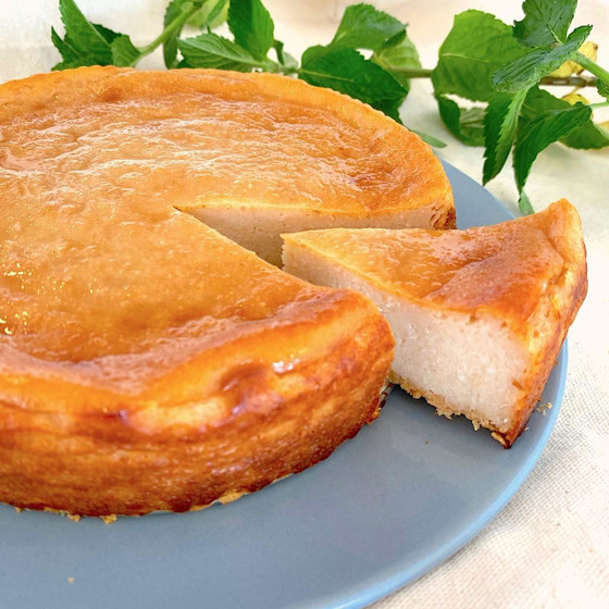 【オンライン】ビーガンソイチーズケーキ