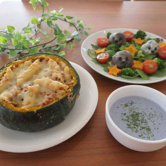 親子料理教室◆一緒に作ろう！ハロウィンパーティー料理