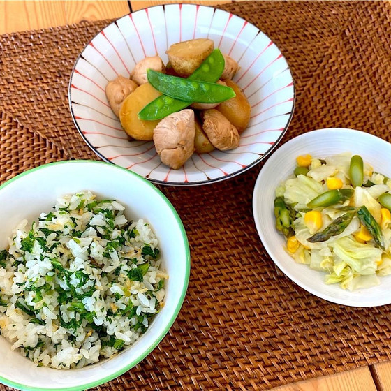 【小学生親子料理教室】カラダ喜ぶ春野菜たっぷりベジランチ