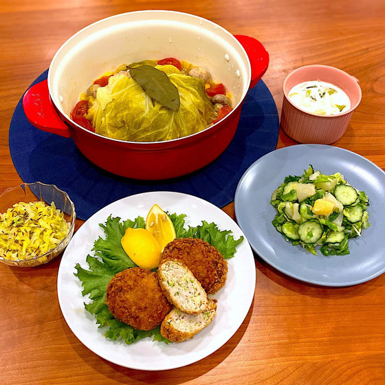 5月の旬野菜料理レッスン『春キャベツ』