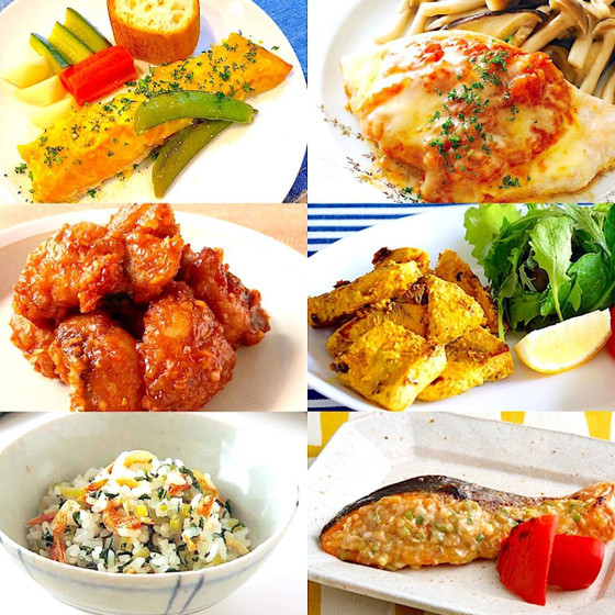 もっとレパートリーを増やそう！魚料理教室