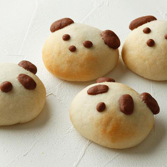 米粉パン講座（どうぶつあんぱん）