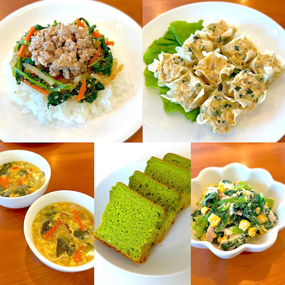 【旬野菜レッスン】子どもが好きな青菜料理