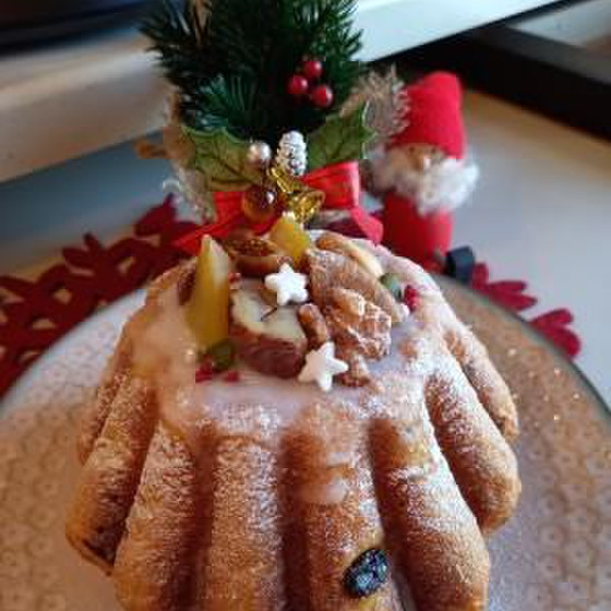 自家製天然酵母クリスマスレッスン