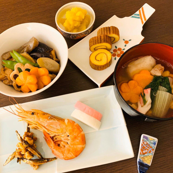 【料理】おせち料理に挑戦！関東風雑煮&基本の6品