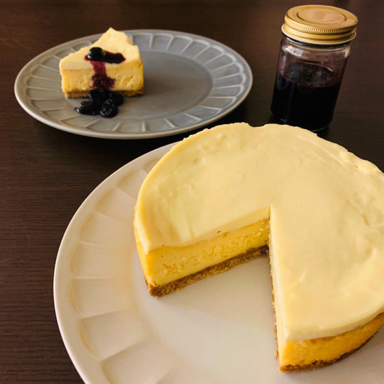 【ケーキ】ダブルチーズケーキ